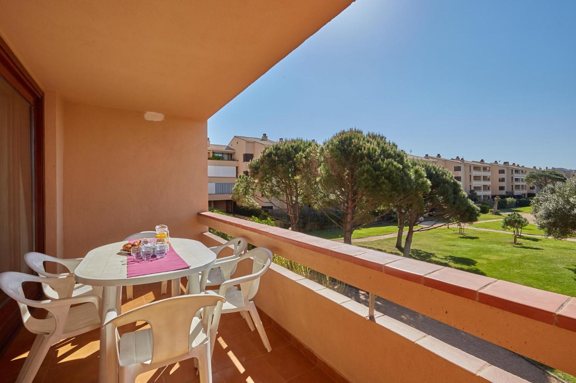 Apartaments Golf Mar Pals Exterior foto