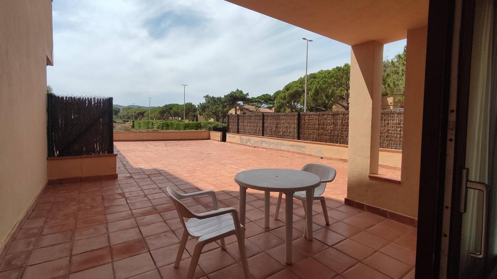 Apartaments Golf Mar Pals Exterior foto