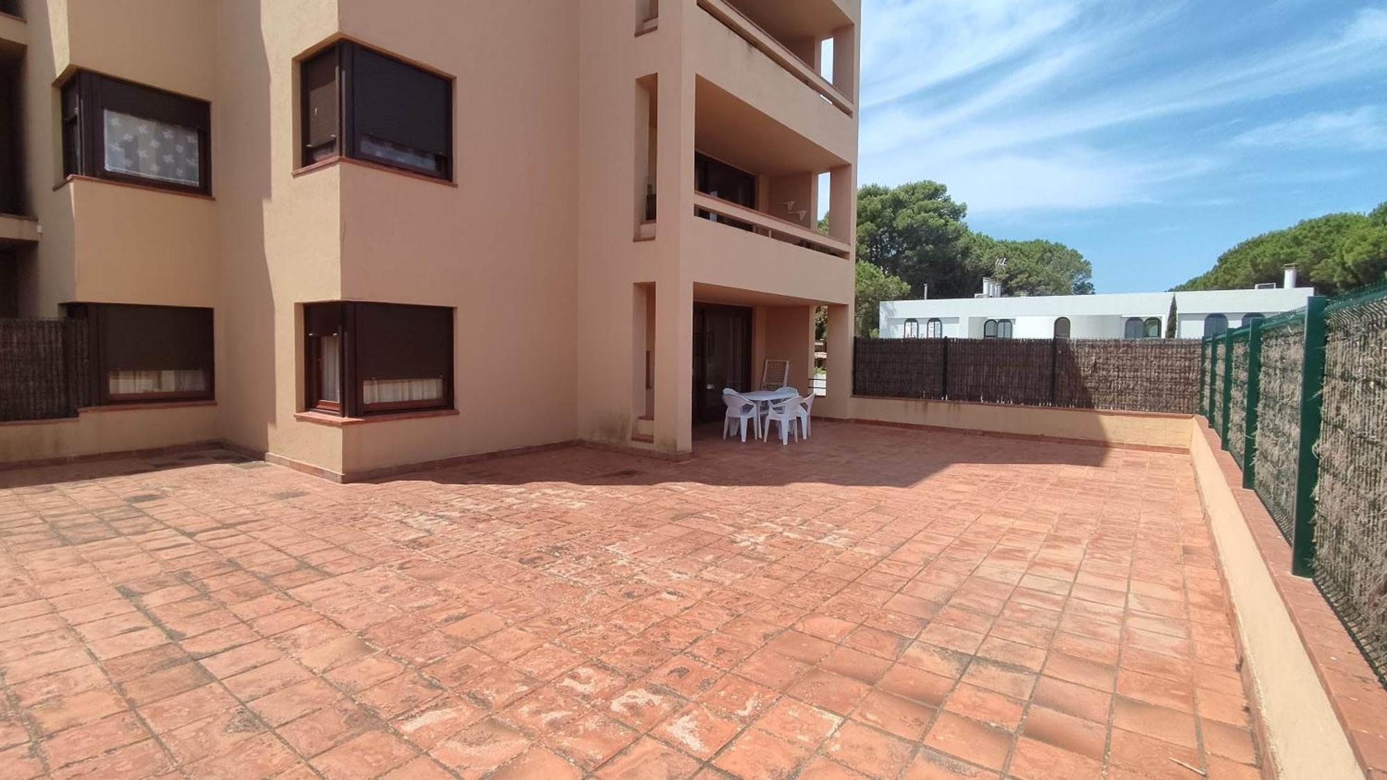 Apartaments Golf Mar Pals Exterior foto