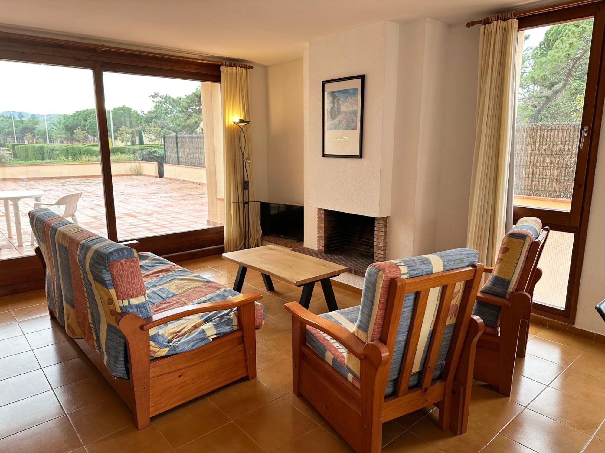 Apartaments Golf Mar Pals Exterior foto