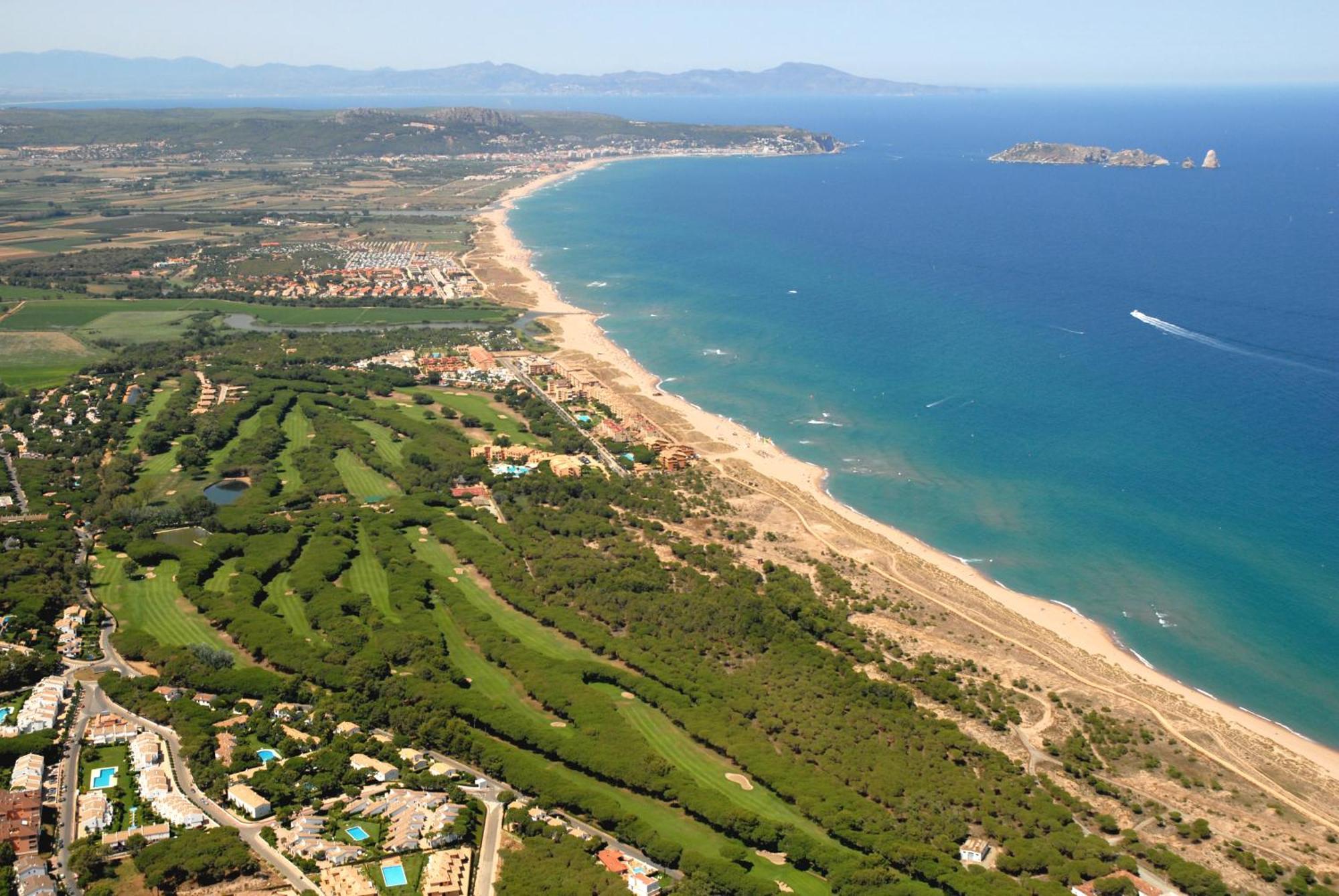 Apartaments Golf Mar Pals Exterior foto