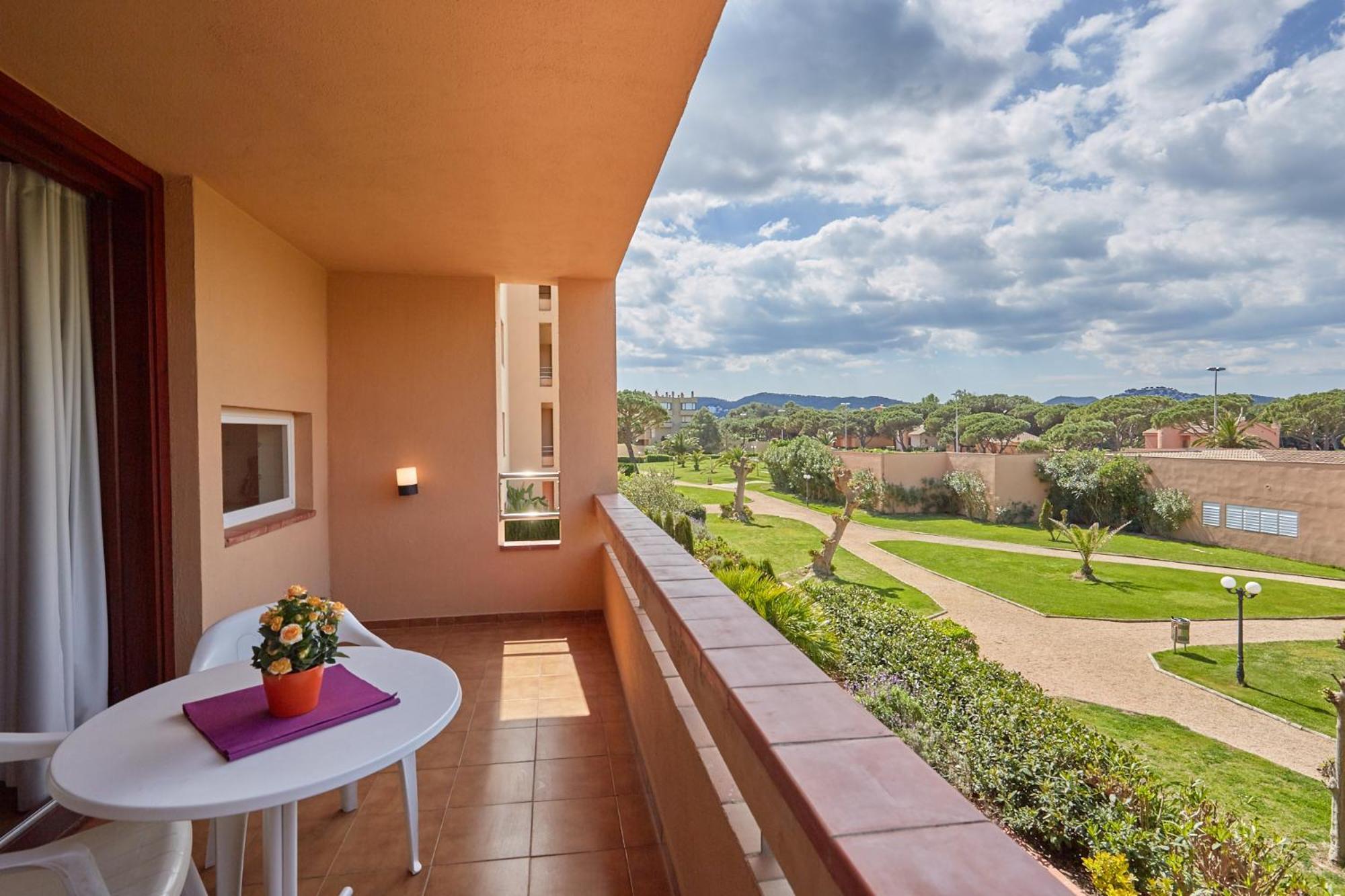 Apartaments Golf Mar Pals Exterior foto