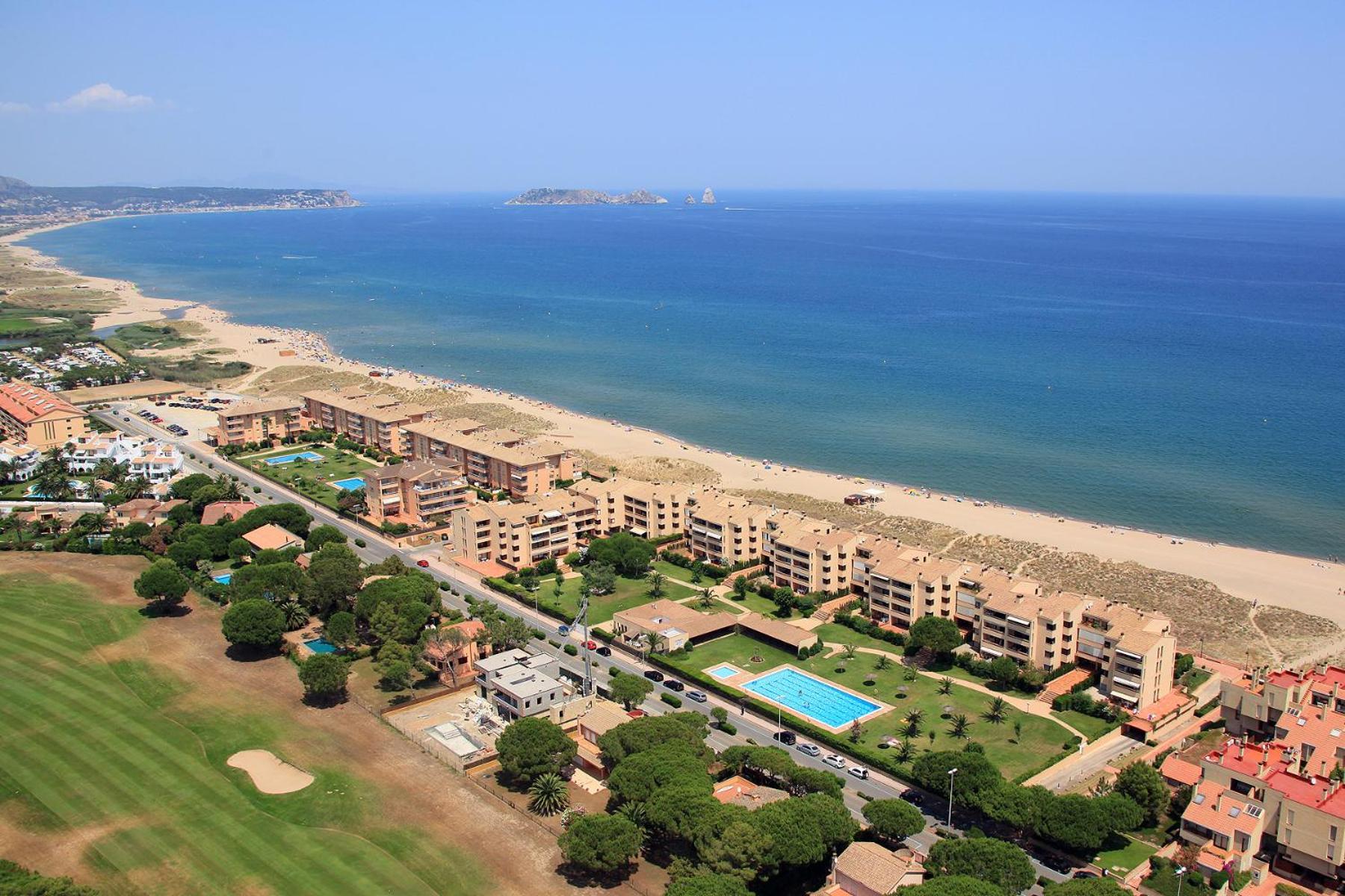 Apartaments Golf Mar Pals Exterior foto